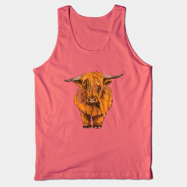 Heilan Coo Tank Top by archiesgirl